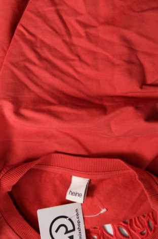 Γυναικεία μπλούζα Heine, Μέγεθος L, Χρώμα Κόκκινο, Τιμή 17,00 €