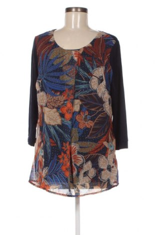 Γυναικεία μπλούζα Helena Vera, Μέγεθος M, Χρώμα Πολύχρωμο, Τιμή 3,15 €