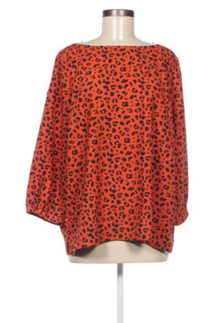 Γυναικεία μπλούζα Hema, Μέγεθος XL, Χρώμα Πορτοκαλί, Τιμή 7,05 €