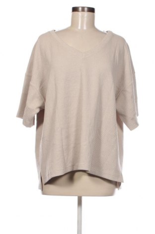 Γυναικεία μπλούζα Hema, Μέγεθος XL, Χρώμα  Μπέζ, Τιμή 7,05 €