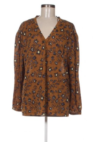 Γυναικεία μπλούζα Hema, Μέγεθος XL, Χρώμα Πολύχρωμο, Τιμή 2,35 €