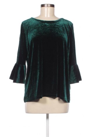 Γυναικεία μπλούζα Hema, Μέγεθος XL, Χρώμα Πράσινο, Τιμή 7,05 €