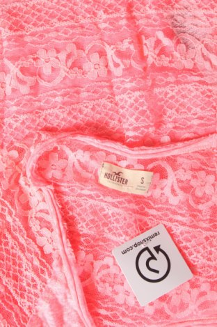Дамска блуза Hollister, Размер S, Цвят Розов, Цена 9,97 лв.