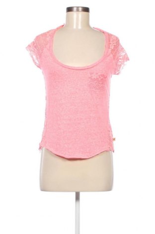 Damen Shirt Hollister, Größe S, Farbe Rosa, Preis 10,20 €
