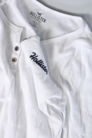 Дамска блуза Hollister, Размер M, Цвят Бял, Цена 33,24 лв.