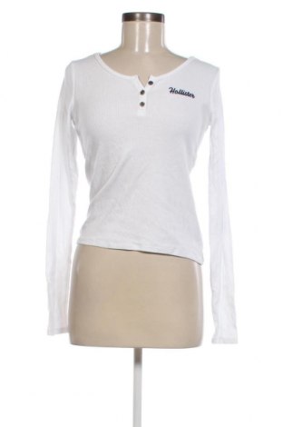 Дамска блуза Hollister, Размер M, Цвят Бял, Цена 19,94 лв.