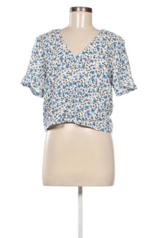 Дамска блуза Hollister, Размер L, Цвят Многоцветен, Цена 38,50 лв.