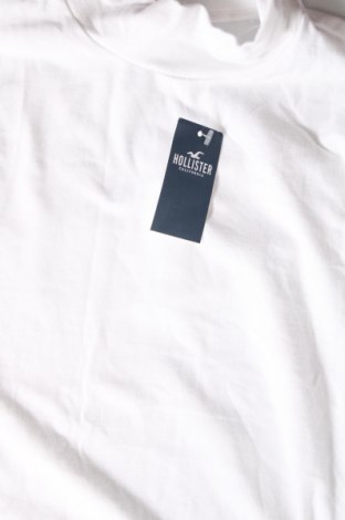 Γυναικεία μπλούζα Hollister, Μέγεθος XS, Χρώμα Λευκό, Τιμή 9,92 €