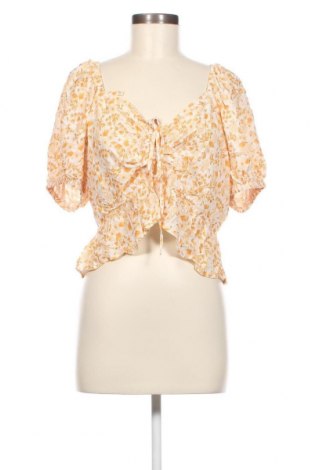 Дамска блуза Hollister, Размер XL, Цвят Многоцветен, Цена 38,50 лв.