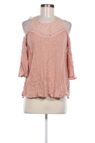 Дамска блуза Hollister, Размер M, Цвят Розов, Цена 19,94 лв.