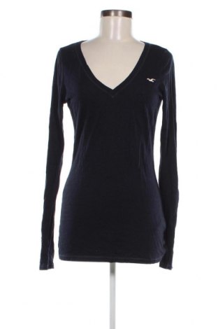 Γυναικεία μπλούζα Hollister, Μέγεθος L, Χρώμα Μπλέ, Τιμή 17,00 €