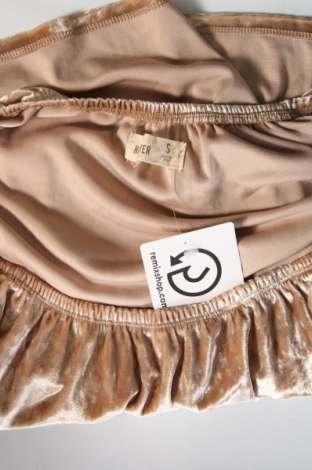 Γυναικεία μπλούζα Hollister, Μέγεθος S, Χρώμα  Μπέζ, Τιμή 10,78 €