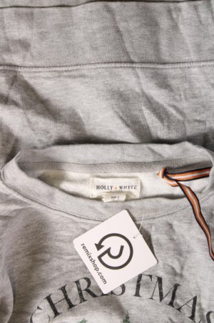 Дамска блуза Holly & Whyte By Lindex, Размер S, Цвят Сив, Цена 8,17 лв.