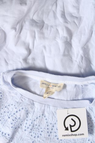 Γυναικεία μπλούζα Holly & Whyte By Lindex, Μέγεθος M, Χρώμα Μπλέ, Τιμή 11,75 €