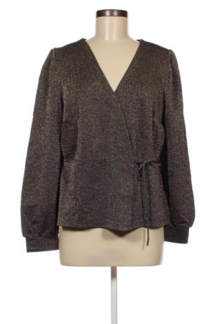 Дамска блуза Holly & Whyte By Lindex, Размер XL, Цвят Златист, Цена 6,27 лв.