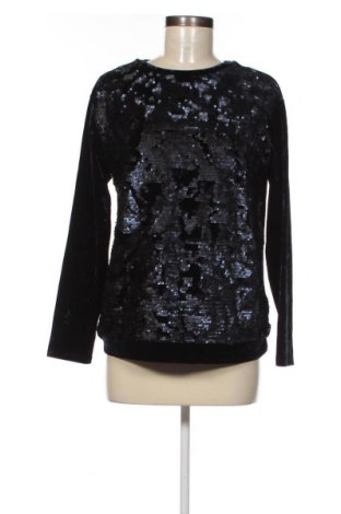 Γυναικεία μπλούζα Hucke, Μέγεθος M, Χρώμα Μπλέ, Τιμή 3,15 €