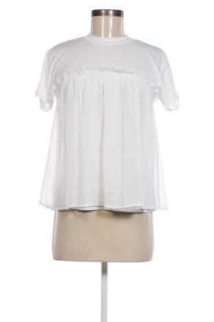 Дамска блуза Hugo Boss, Размер S, Цвят Бял, Цена 123,00 лв.