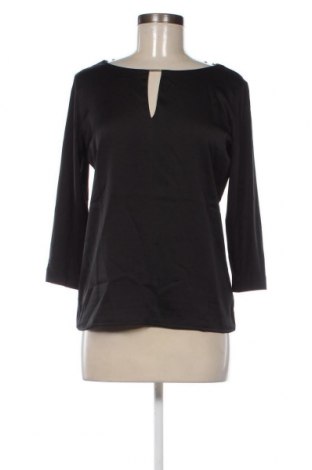 Дамска блуза Hugo Boss, Размер S, Цвят Черен, Цена 151,14 лв.
