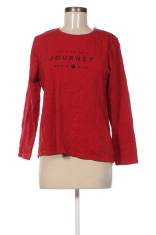 Damen Shirt Human Nature, Größe M, Farbe Rot, Preis 5,29 €