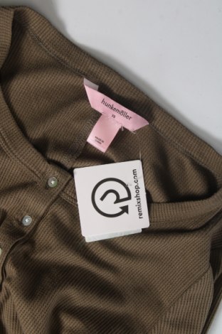 Дамска блуза Hunkemoller, Размер XS, Цвят Зелен, Цена 15,96 лв.