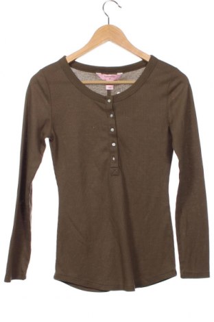 Γυναικεία μπλούζα Hunkemoller, Μέγεθος XS, Χρώμα Πράσινο, Τιμή 10,20 €