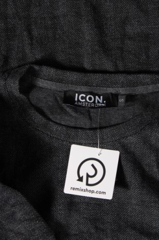Γυναικεία μπλούζα ICON, Μέγεθος S, Χρώμα Γκρί, Τιμή 11,88 €
