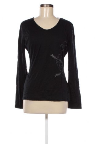 Дамска блуза Icebreaker, Размер XL, Цвят Черен, Цена 48,00 лв.
