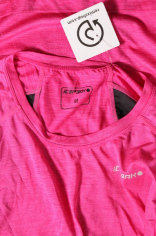 Damen Shirt Icepeak, Größe M, Farbe Rosa, Preis 23,66 €