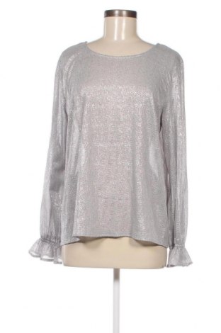 Damen Shirt Ichi, Größe L, Farbe Grau, Preis 10,20 €