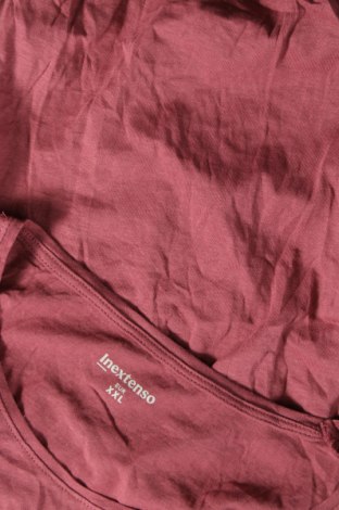Γυναικεία μπλούζα In Extenso, Μέγεθος XL, Χρώμα Ρόζ , Τιμή 4,00 €