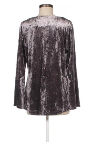 Γυναικεία μπλούζα Isaac Mizrahi Live, Μέγεθος XL, Χρώμα Γκρί, Τιμή 3,79 €