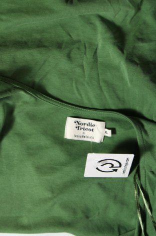 Дамска блуза Ivana Helsinki, Размер XL, Цвят Зелен, Цена 53,25 лв.