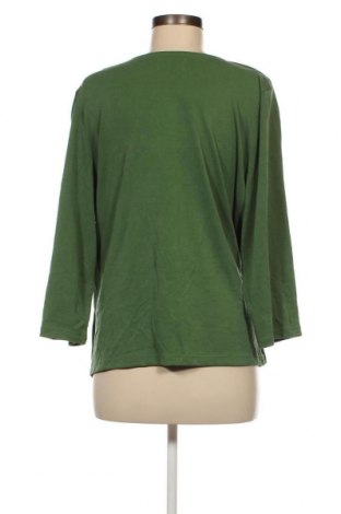 Γυναικεία μπλούζα Ivana Helsinki, Μέγεθος XL, Χρώμα Πράσινο, Τιμή 32,94 €