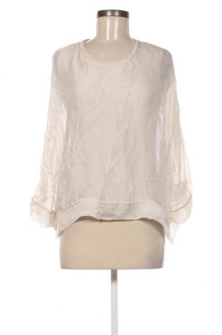 Γυναικεία μπλούζα J&j, Μέγεθος M, Χρώμα Εκρού, Τιμή 5,88 €
