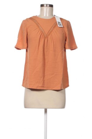 Γυναικεία μπλούζα JDL, Μέγεθος XXS, Χρώμα Πορτοκαλί, Τιμή 1,60 €