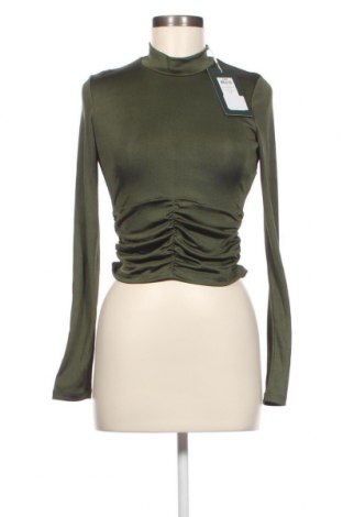 Γυναικεία μπλούζα JJXX, Μέγεθος S, Χρώμα Πράσινο, Τιμή 39,69 €