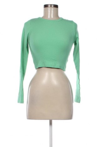 Γυναικεία μπλούζα JJXX, Μέγεθος S, Χρώμα Πράσινο, Τιμή 21,79 €