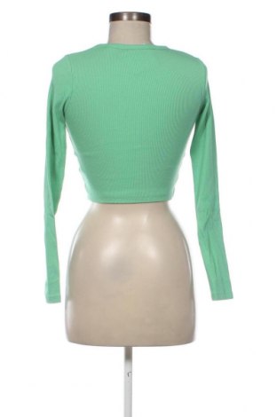 Дамска блуза JJXX, Размер S, Цвят Зелен, Цена 42,59 лв.