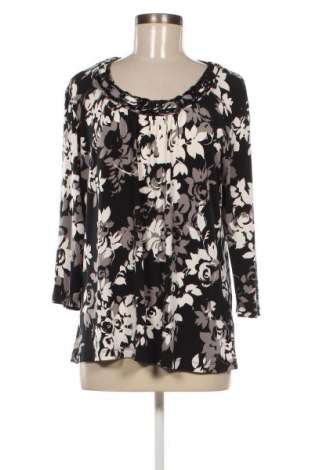 Γυναικεία μπλούζα JM Collection, Μέγεθος L, Χρώμα Πολύχρωμο, Τιμή 4,60 €