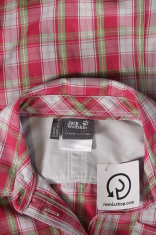 Damen Shirt Jack Wolfskin, Größe S, Farbe Mehrfarbig, Preis 5,25 €