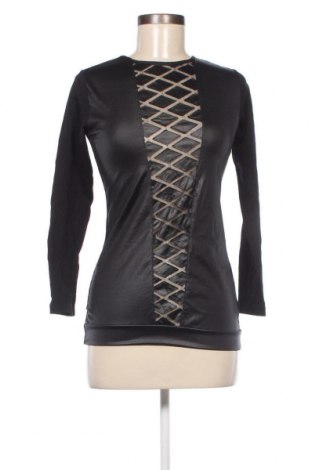 Γυναικεία μπλούζα Jadea, Μέγεθος S, Χρώμα Μαύρο, Τιμή 21,03 €