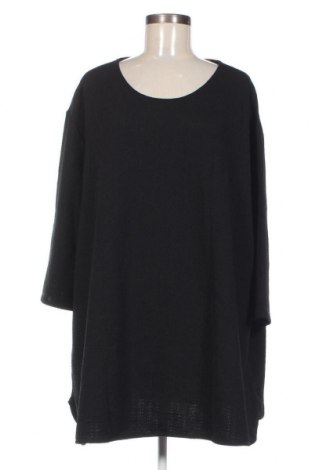 Γυναικεία μπλούζα Janet & Joyce, Μέγεθος 5XL, Χρώμα Μαύρο, Τιμή 21,03 €