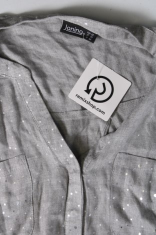 Damen Shirt Janina, Größe M, Farbe Grau, Preis 2,89 €