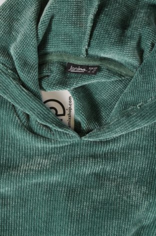 Γυναικεία μπλούζα Janina, Μέγεθος XL, Χρώμα Πράσινο, Τιμή 6,35 €