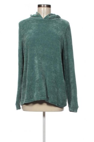 Γυναικεία μπλούζα Janina, Μέγεθος XL, Χρώμα Πράσινο, Τιμή 5,17 €