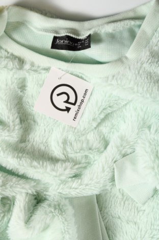 Γυναικεία μπλούζα Janina, Μέγεθος M, Χρώμα Πράσινο, Τιμή 6,35 €