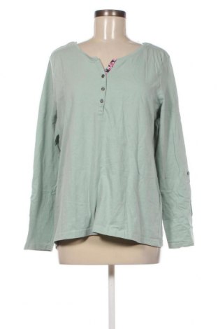 Дамска блуза Janina, Размер L, Цвят Зелен, Цена 6,08 лв.