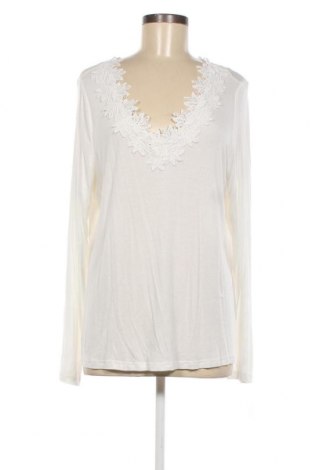 Γυναικεία μπλούζα Janina, Μέγεθος XL, Χρώμα Λευκό, Τιμή 10,00 €