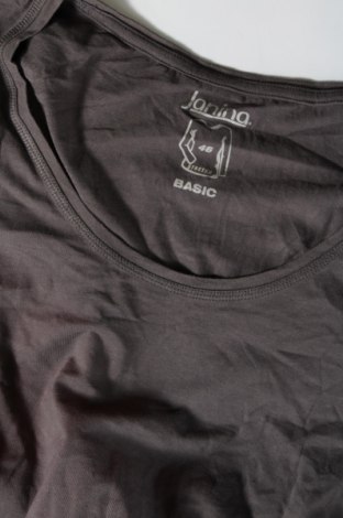 Damen Shirt Janina, Größe XL, Farbe Grau, Preis 5,82 €