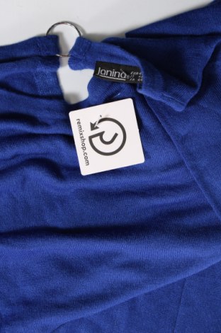 Damen Shirt Janina, Größe L, Farbe Blau, Preis 5,68 €
